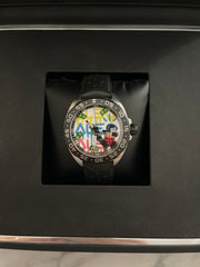  Shop Authentic Tag Heuer Formula 1 Alec Monopoly White Dial Watch for Men - WAZ1119.FT8023 - Luxxuri