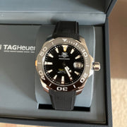  Shop Authentic Tag Heuer Aquaracer Black Dial Watch for Men -  WAY211A.FT6151 - Luxxuri