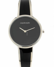  Shop Authentic Calvin Klein Seduce Black Dial Two Tone Steel Strap Watch for Women - K4E2N111 - Luxxuri