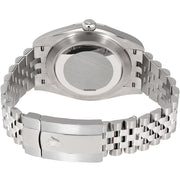  Shop Authentic Rolex Datejust 41 Oyster Grey Dial Silver Oystersteel Bracelet Watch for Men - M126300-0008 - Luxxuri