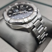  Shop Authentic Tag Heuer Aquaracer Black Dial Watch for Men - CAY1110.BA0927 - Luxxuri