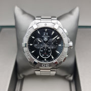  Shop Authentic Tag Heuer Aquaracer Black Dial Watch for Men - CAY1110.BA0927 - Luxxuri