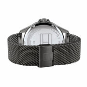  Shop Authentic Tommy Hilfiger Shawn Chronograph Quartz Grey Dial Grey Mesh Bracelet Watch for Men - 1791613 - Luxxuri