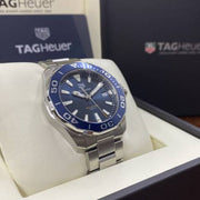 Shop Authentic Tag Heuer Aquaracer Blue Dial Watch for Men - WAY111C.BA0928 - Luxxuri