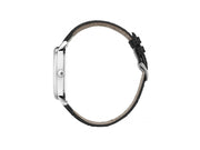  Shop Authentic Hugo Boss Corporal Black Dial Black Leather Strap Watch for Men - 1513638 - Luxxuri