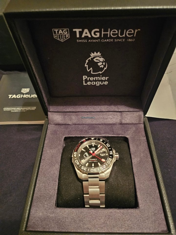  Shop Authentic Tag Heuer Aquaracer Black Dial Watch for Men - WAY201D.BA0927 - Luxxuri