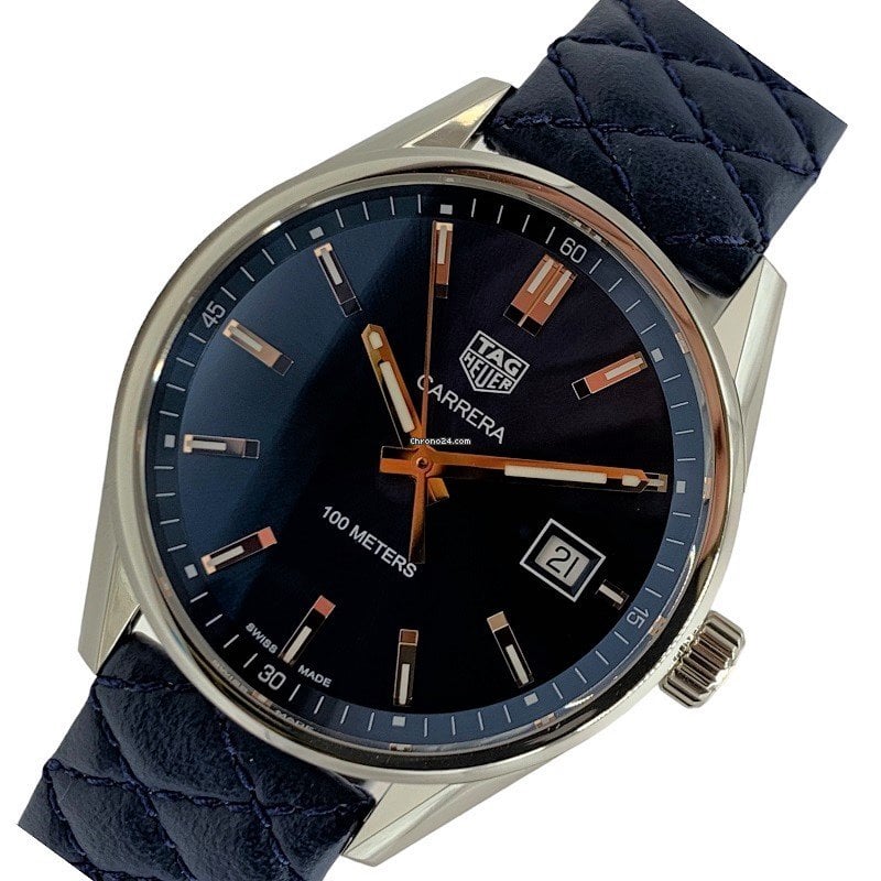  Shop Authentic Tag Heuer Carrera Blue Dial Watch for Women - WAR1112.FC6391 - Luxxuri