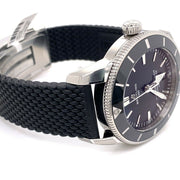  Shop Authentic Breitling Superocean Heritage B20 Automatic 44 Black Dial Black Mesh Bracelet Watch for Men - AB2030121B1S1 - Luxxuri