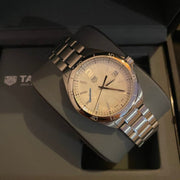  Shop Authentic Tag Heuer Formula 1 White Mother of Pearl Dial Watch for Women - WBJ1318.BA0666 - Luxxuri