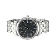  Shop Authentic Tissot T Classic Dream Black Dial Silver Steel Strap Watch for Men - T033.410.11.053.01 - Luxxuri