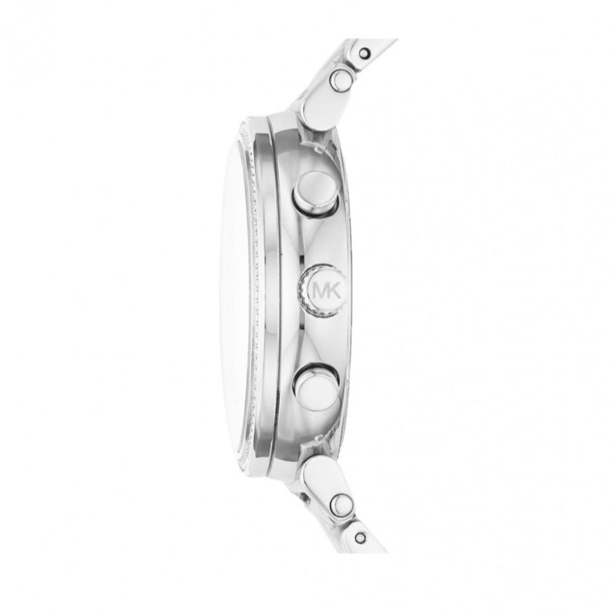  Shop Authentic Michael Kors Sofie Quartz Silver Dial Silver Steel Strap Watch For Women - MK6575 - Luxxuri