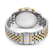 Shop Authentic Michael Kors Lexington Silver Dial Two Tone Steel Strap Watch for Men - MK8344 - Luxxuri