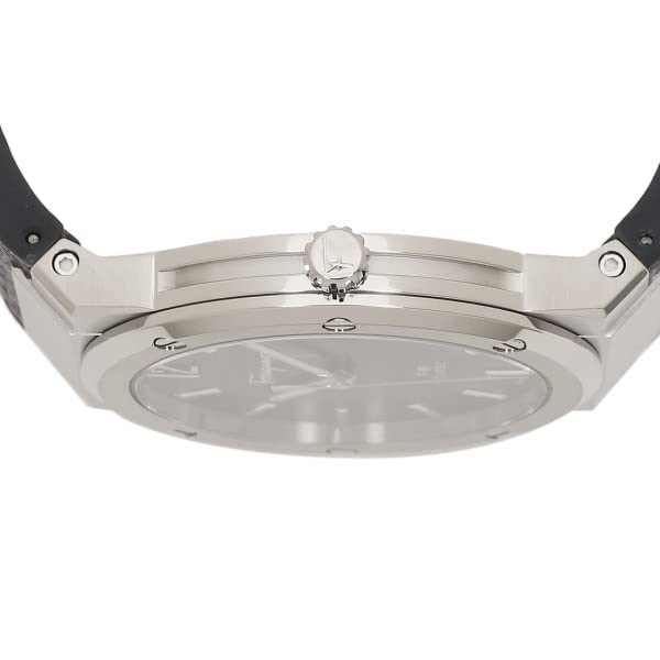  Shop Authentic Salvatore Ferragamo F-80 Classic Blue Dial Blue Leather Strap Watch for Men - SFDT00719 - Luxxuri