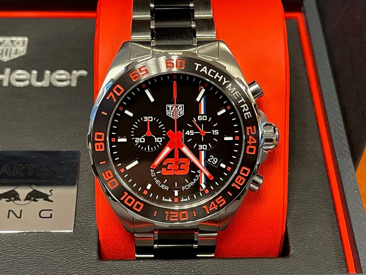  Shop Authentic Tag Heuer Formula 1 Grey Dial Watch for Men - CAZ101U.BA0843 - Luxxuri