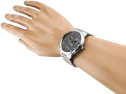  Shop Authentic Tommy Hilfiger Brad Chronograph Quartz Grey Dial Silver Steel Strap Watch For Men - 1710385 - Luxxuri