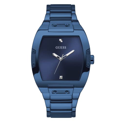  Shop Authentic Guess Phoenix Blue Dial Blue Steel Strap Watch for Men  - GW0387G4 - Luxxuri