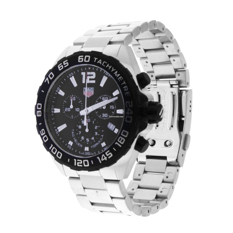  Shop Authentic Tag Heuer Formula 1 Black Dial Watch for Men - CAZ1010.BA0842 - Luxxuri