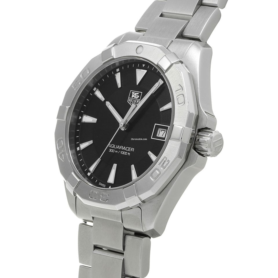  Shop Authentic Tag Heuer Aquaracer Black Dial Watch for Men - WAY1110.BA0928 - Luxxuri