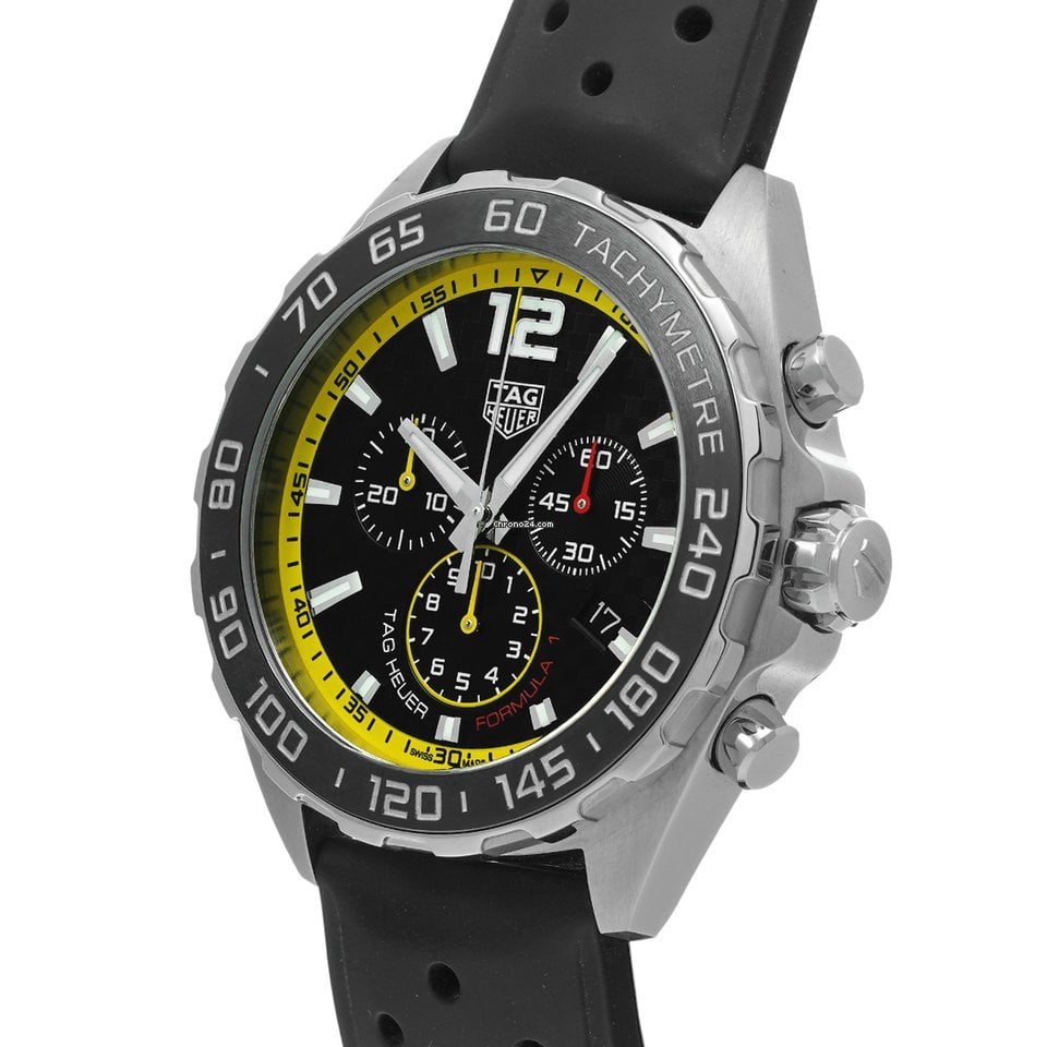  Shop Authentic Tag Heuer Formula 1 Black Dial Men's Watch - CAZ101AC.FT8024 - Luxxuri