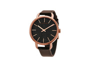 Shop Authentic Calvin Klein Even Grey Dial Brown Leather Strap Watch for Women - K7B236G3 - Luxxuri