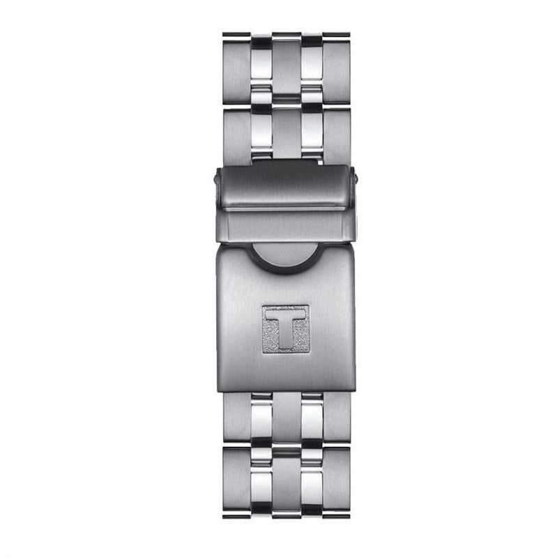  Shop Authentic Tissot PRC 200 Chronograph Quartz Silver Dial Silver Steel Strap Watch For Men - T055.417.11.037.00 - Luxxuri