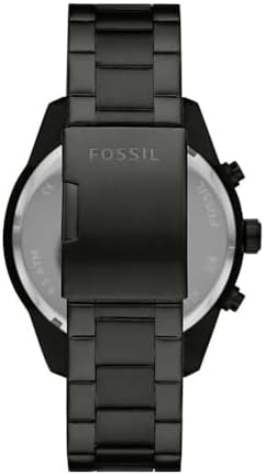  Shop Authentic Fossil Brox Multifunction Maroon Dial Black Steel Strap Watch for Women - BQ2803 - Luxxuri