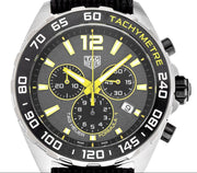  Shop Authentic Tag Heuer Formula 1 Chronograph Grey Dial Black Nylon Strap Watch for Men - CAZ101AG.FC8304 - Luxxuri