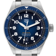  Shop Authentic Tag Heuer Autavia Blue Dial Watch for Men - WBE5116.EB0173 - Luxxuri