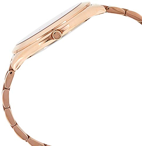  Shop Authentic Michael Kors Runway Pink Dial Rose Gold Steel Strap Watch for Women - MK3550 - Luxxuri