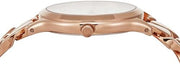  Shop Authentic Michael Kors Runway Three-Hand Silver Dial Rose Gold Steel Strap Watch for Women - MK7473 - Luxxuri