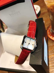  Shop Authentic Tissot T Wave Quartz Watch for Women T02.1.265.71 - Luxxuri
