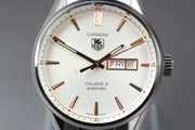  Shop Authentic Tag Heuer Carrera White Dial Watch for Men - WAR201D.BA0723 - Luxxuri