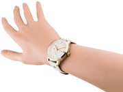  Shop Authentic Tommy Hilfiger Brooke Quartz White Dial Cream Leather Strap Watch for Women  - 1782022 - Luxxuri