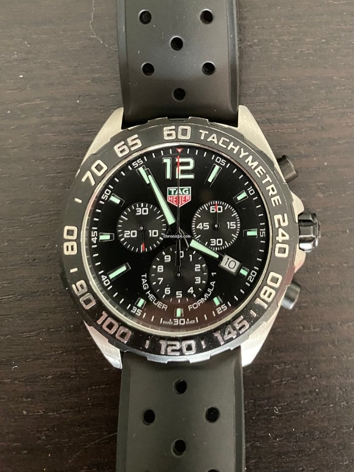  Shop Authentic Tag Heuer Formula 1 Black Dial Watch for Men - CAZ1010.FT8024 - Luxxuri