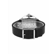  Shop Authentic Calvin Klein Accent Black Dial Black Leather Strap Watch for Men - K2Y2X1CU - Luxxuri