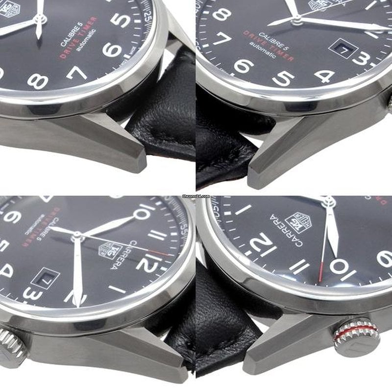  Shop Authentic Tag Heuer Carrera Black Dial Watch for Men - WAR2A10.FC6337 - Luxxuri