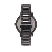  Shop Authentic Armani Exchange Cayde Analog Black Dial Black Steel Strap Watch For Men - AX2701 - Luxxuri