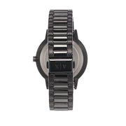  Shop Authentic Armani Exchange Cayde Multicolor Dial Black Steel Strap Watch For Men - AX2725 - Luxxuri