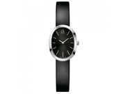  Shop Authentic Calvin Klein Incentive Black Dial Black Rubber Strap Watch for Women - K3P231C1 - Luxxuri