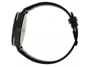  Shop Authentic Calvin Klein Boost Black Dial Black Leather Strap Watch for Men - K7Y214CL - Luxxuri