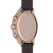  Shop Authentic Tissot Chrono XL Classic Silver Dial Brown Leather Strap Watch For Men - T116.617.36.037.00 - Luxxuri