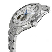  Shop Authentic Bulova BVA Series Dual Aperture Silver Dial Silver Steel Strap Watch for Men - 96A118 - Luxxuri