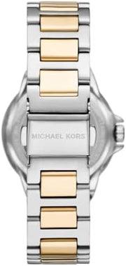  Shop Authentic Michael Kors Camille Multifunction Silver Dial Two Tone Steel Strap Watch For Women - MK6982 - Luxxuri