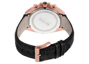  Shop Authentic Hugo Boss Driver Black Dial Black Leather Strap Watch for Men - 1513092 - Luxxuri