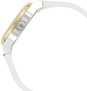  Shop Authentic Guess Zena Analog White Dial White Rubber Strap Watch For Women - W1094L1 - Luxxuri