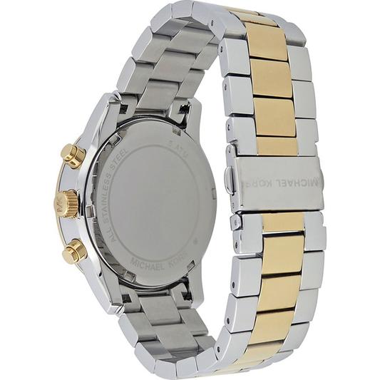  Shop Authentic Michael Kors Ritz White Dial Two Tone Steel Strap Watch for Women - MK6474 - Luxxuri