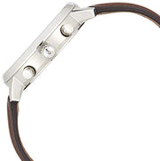  Shop Authentic Hugo Boss Attitude Blue Dial Brown Leather Strap Watch for Men - 1513606 - Luxxuri