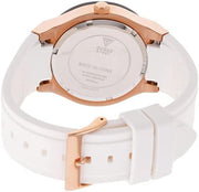  Shop Authentic Guess Jet Setter White Dial White Rubber Strap Watch for Women - W0564L1 - Luxxuri