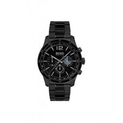  Shop Authentic Hugo Boss Professional Black Dial Black Steel Strap Watch for Men - 1513528 - Luxxuri