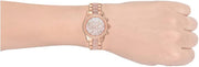  Shop Authentic Michael Kors Ritz Chronograph Mother of Pearl White Dial Two Tone Steel Strap Watch For Women - MK6769 - Luxxuri